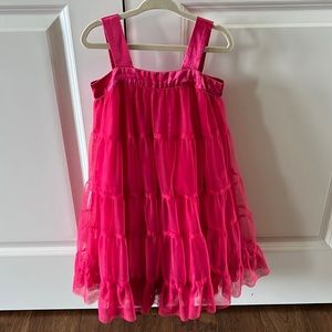babyGap Summer Tulle Dress Size 4 Toddler Hot Pink